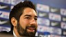 Karabatic arrival on social media