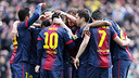 El FC Barcelona guanya el premi per tercer any consecutiu / FOTO: ARXIU FCB