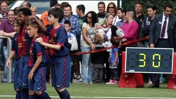 FC Barcelona - Los 5 mejores goles de la cantera (8 y 9 de junio)