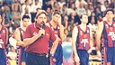 Manel Comas in 1997. PHOTO: ARCHIVE FCB.