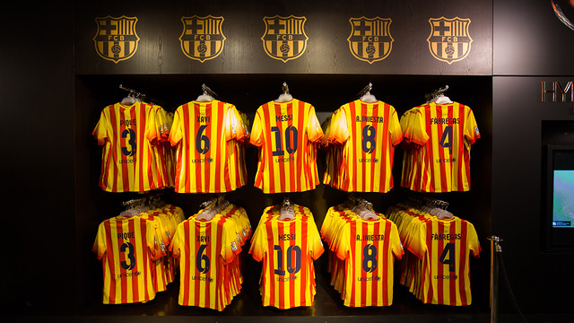 The Senyera shirt