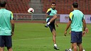 First training session in Kuala Lumpur 08/08/2013