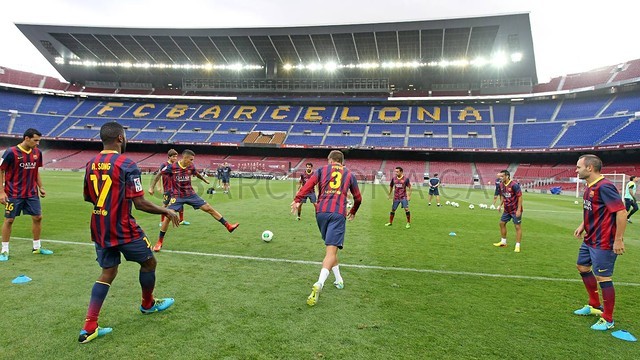 FOTO: MIGUEL RUIZ - FCB