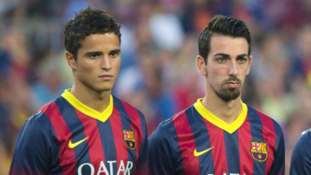 Ibrahim Afellay and Isaac Cuenca will wear the number 19 and 23 shirts / PHOTO: ARXIU FCB