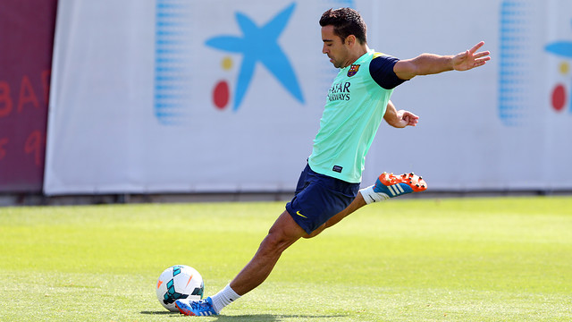 Xavi Hernández is back after being rested against Valencia / PHOTO: MIGUEL RUIZ - FCB