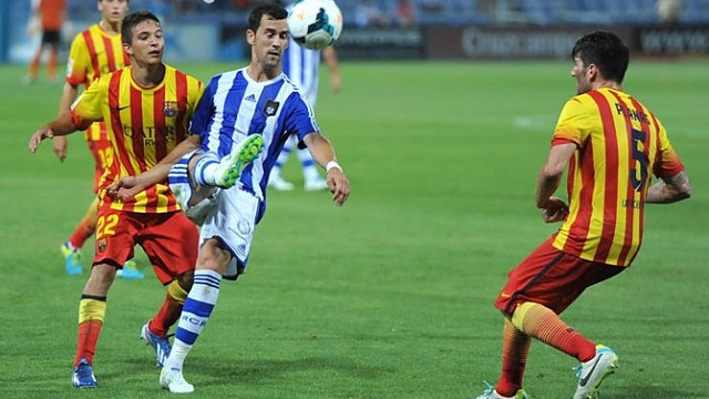 Рекреативо 3-0 Барселона Б