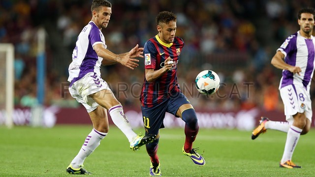 FOTOS: MIGUEL RUIZ / GERMÁN PARGA-FCB.
