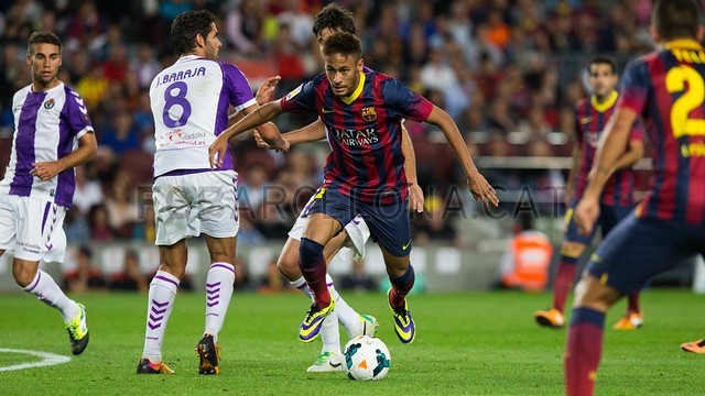 FOTOS: MIGUEL RUIZ / GERMÁN PARGA-FCB.