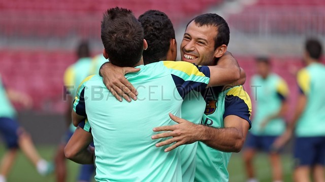 FOTOS: RUIZ / PARGA / SALGADO - FCB