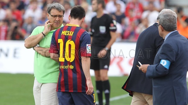 FOTOS: RUIZ / PARGA / SALGADO - FCB