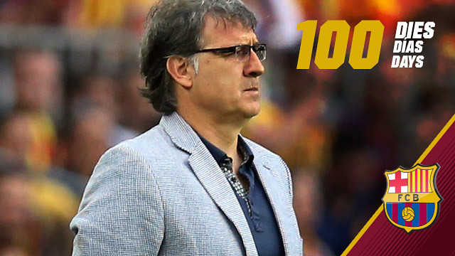 100 days with Tata Martino on the FC Barcelona bench