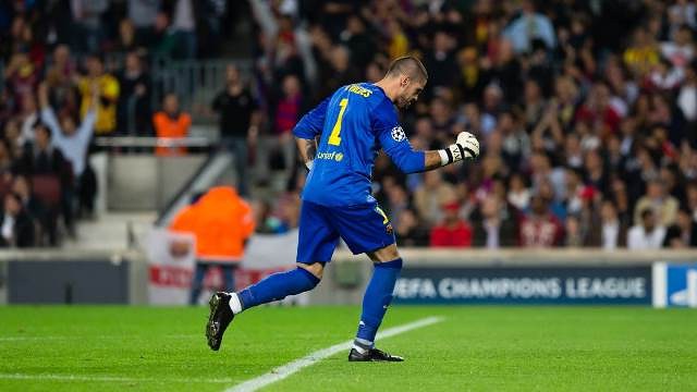 Víctor Valdés / PHOTO: MIGUEL RUIZ - FCB