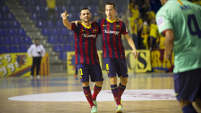 Montesinos CFS FC Barcelona Alusport Victoria Contundente En Jumilla 