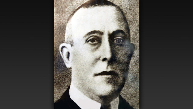 Retrato de Enric Cardoner