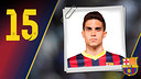 Portrait Marc  Bartra Aregall. Number 15