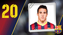 Portrait Cristian  Tello Herrera. Number 20