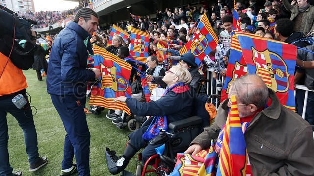FOTO: MIGUEL RUIZ - FCB