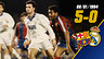 Il y a 20 ans, le 5-0 face au Real Madrid