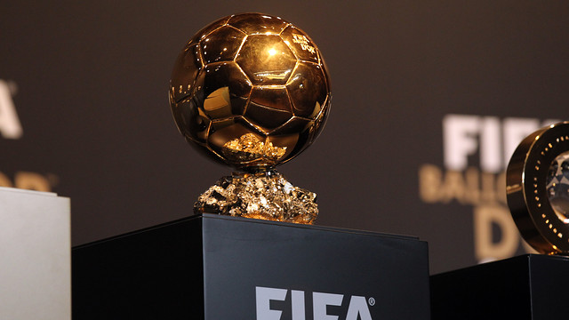 The 2013 Ballon D'Or will be announced this Monday in Zurich / PHOTO: MIGUEL RUIZ - FCB