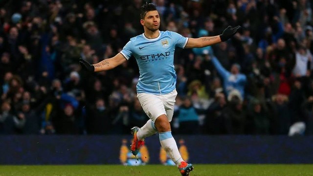 Aguero will be out for a month / FOTO: Manchester City 