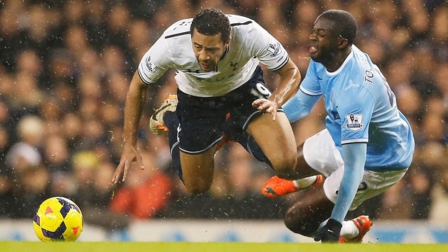 Dembele and Touré / PHOTO: Totthenham