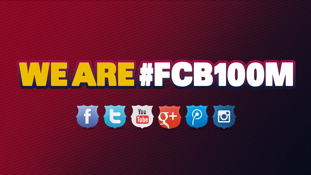 FCB 100 million FCB 100 million