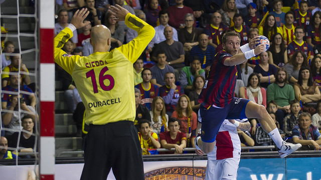 FC Barcelona - Paris Saint Germain Handball, 02/15/2014 | FC Barcelona