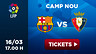 Barça - Osasuna