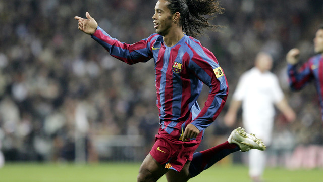 Ronaldinho / PHOTO: MIGUEL RUIZ-FCB