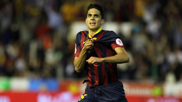 Bartra scored Barça's only goal against Real Madrid. PHOTO: MIGUEL RUIZ-FCB.
