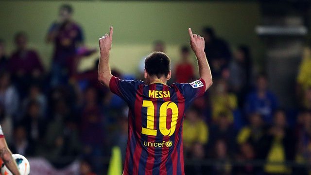 Messi Vila-real / FOTO: MIGUEL RUIZ - FCB