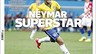 Neymar, protagonista na imprensa internacional