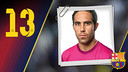 Portrait Claudio Bravo. Number 13