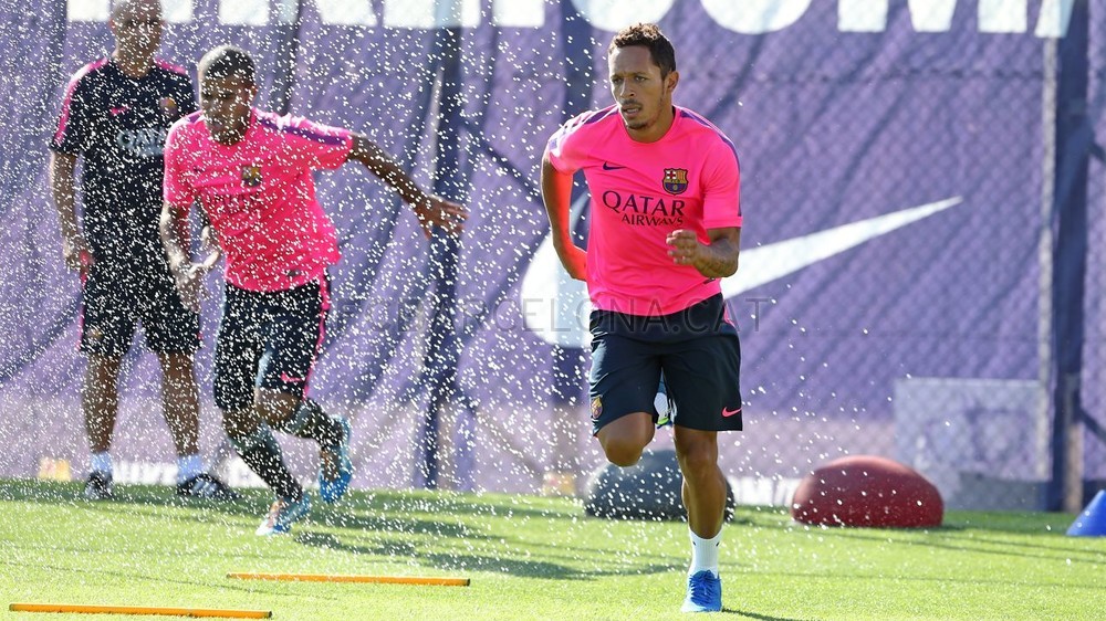 گزارش تصویری از تمرینات بارسلونا(21جولای) 1