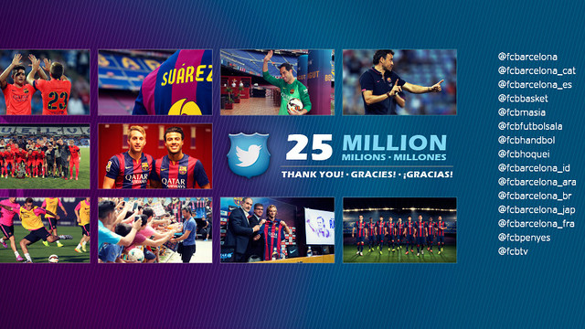 Twitter 25 million Twitter 25 million