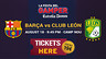 Barça - Club León