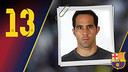 Portrait Claudio Bravo. Number 13