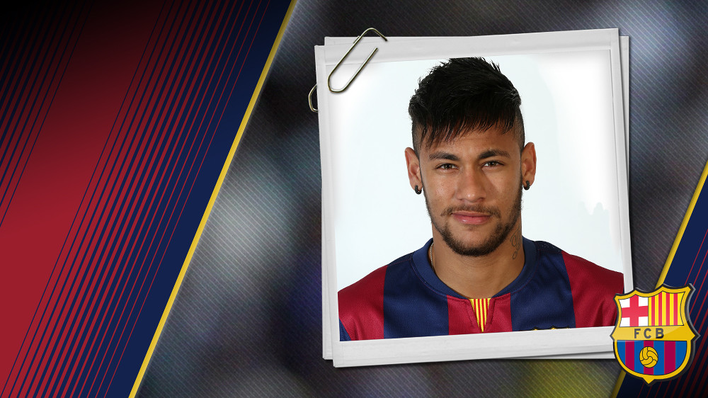 Neymar Jr Neymar Da Silva Santos Júnior Fc Barcelona