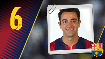 Xavi Portrait Xavier Hernández Creus. Number 6