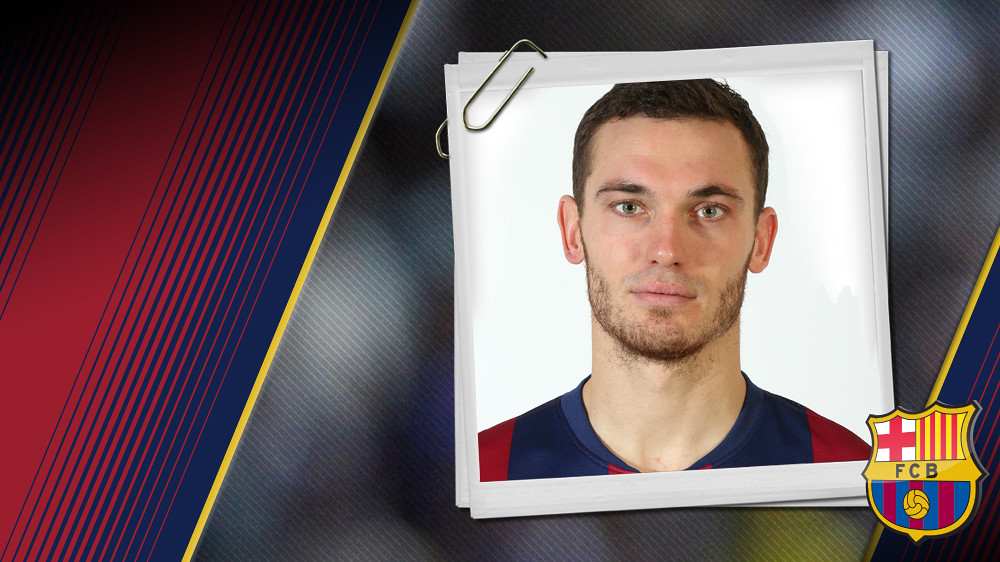Vermaelen Potret Thomas Vermaelen. Nomor punggung 23