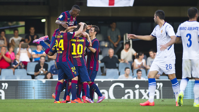 Барселона Б 4-1 Сарагоса