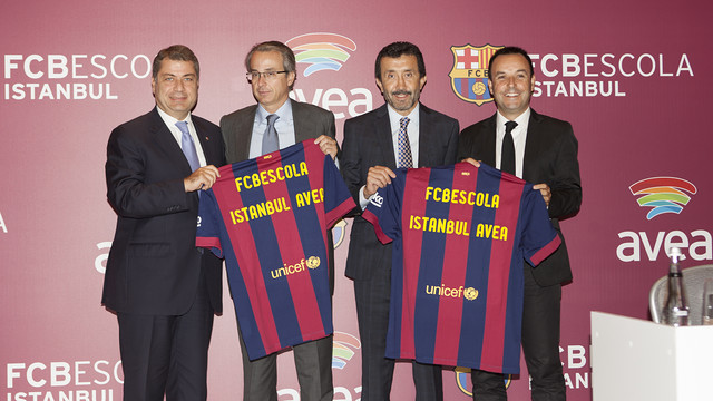 Kiremitçioğlu, Faus, Akdemir and Marcé / PHOTO: FCB Kiremitçioğlu, Faus, Akdemir and Marcé / PHOTO: FCB