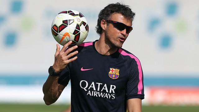 Luis Enrique &quot;El Rayo me gusta especialmente&quot; ★FC Ba