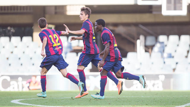 Барселона U-19, Аякс U-19, Юношеская лига УЕФА