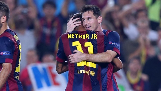 Messi and Neymar have their sights set on Real Madrid. PHOTO: MIGUEL RUIZ-FCB.