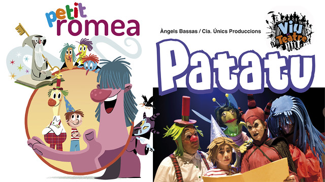 Patatu en el Teatre Romea Patatu en el Teatre Romea