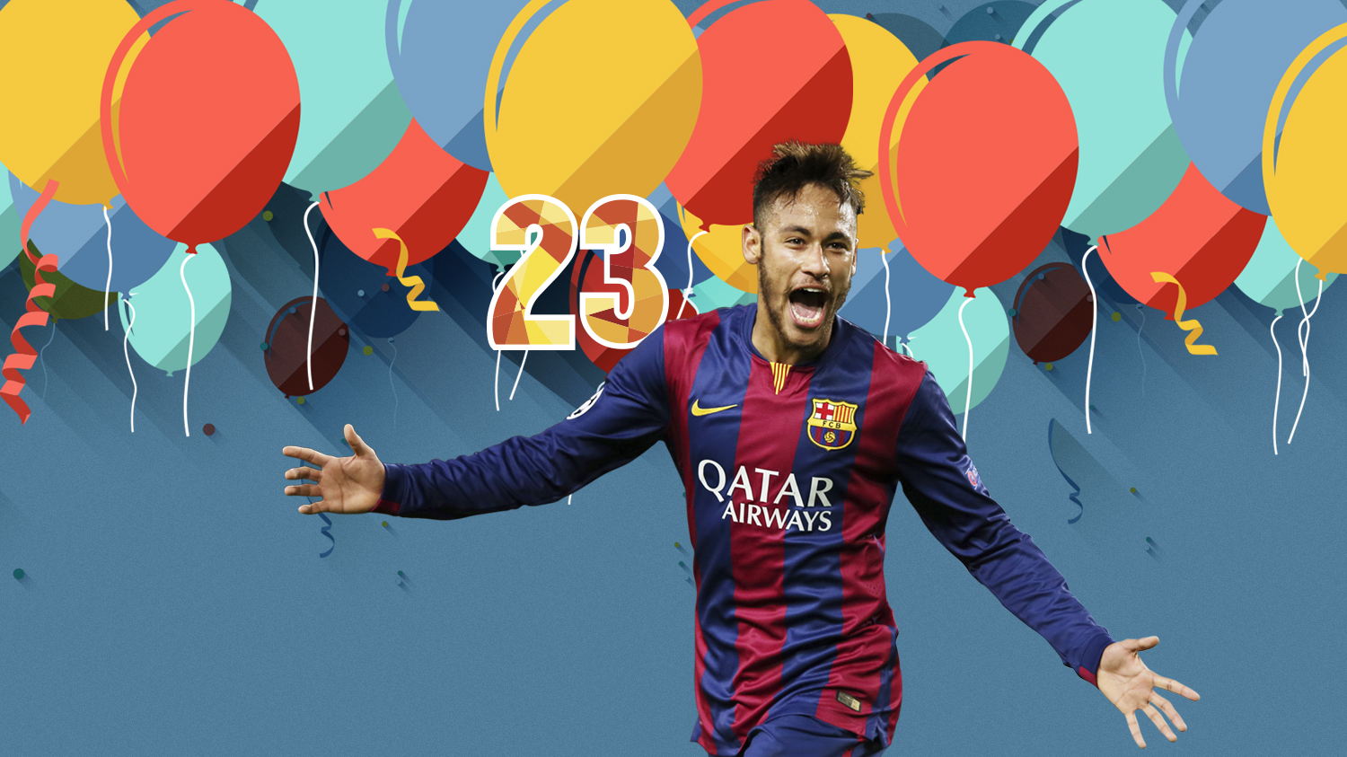 Birthdays, becoming an FC Barcelona member and the new Qatar Airways