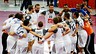 Karabatic y Sorhaindo, Campeones del Mundo Sorhaindo y Karabatic con sus compañeros una vez ganado el título / FOTO: Qatar Handball 2015