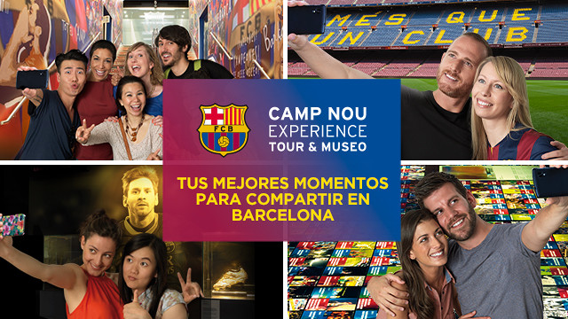 Imatge home Camp Nou Experience Museu cast