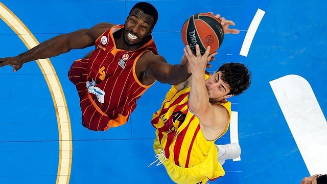 Ante Tomic ha sido el mejor jugador azulgrana / EUROLEAGUE